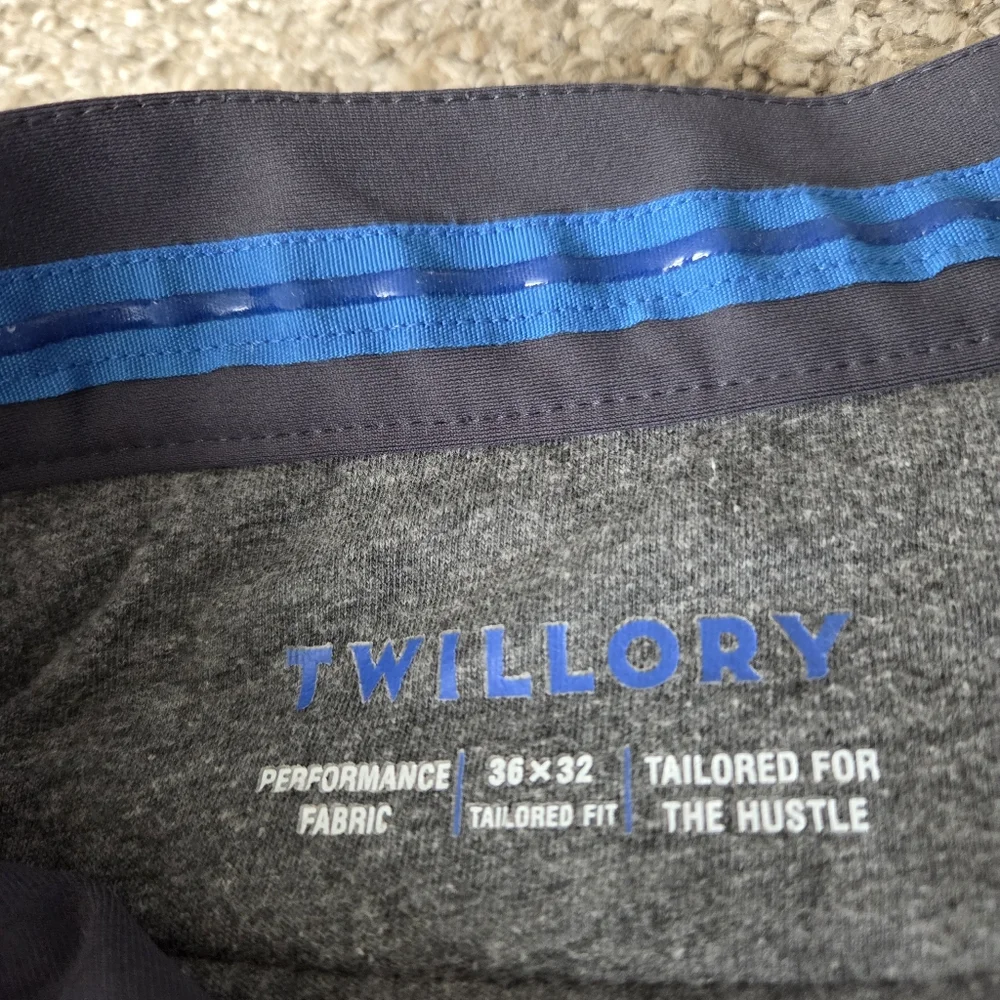 Twillory mens performance